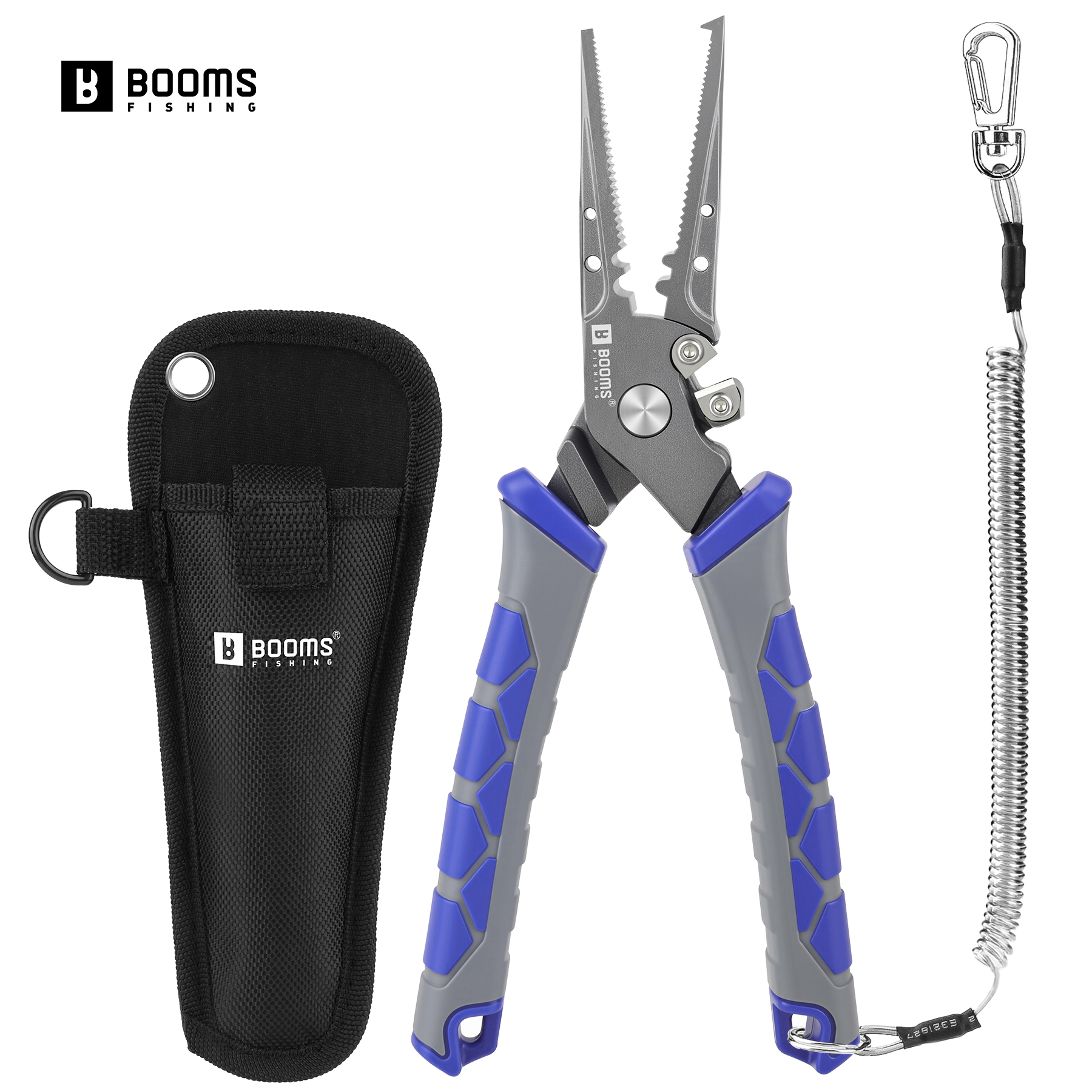 Fishing Hook Sharpener - Booms Fishing XW15 Fishing Pliers 7.6in