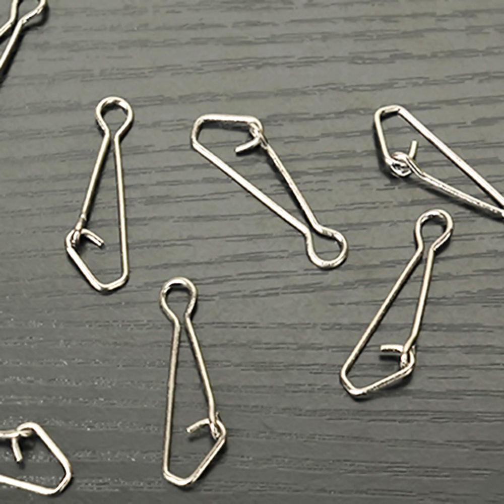 100pcs/lot QL Hooked Swivels S - Fishing Hook Assortment reseña y precio