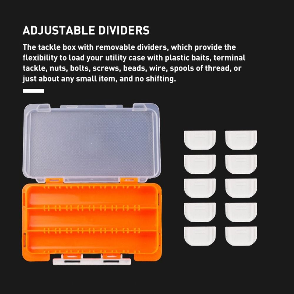 Fishing Goods Double Side Fish - Fishing Hook Box reseña y precio