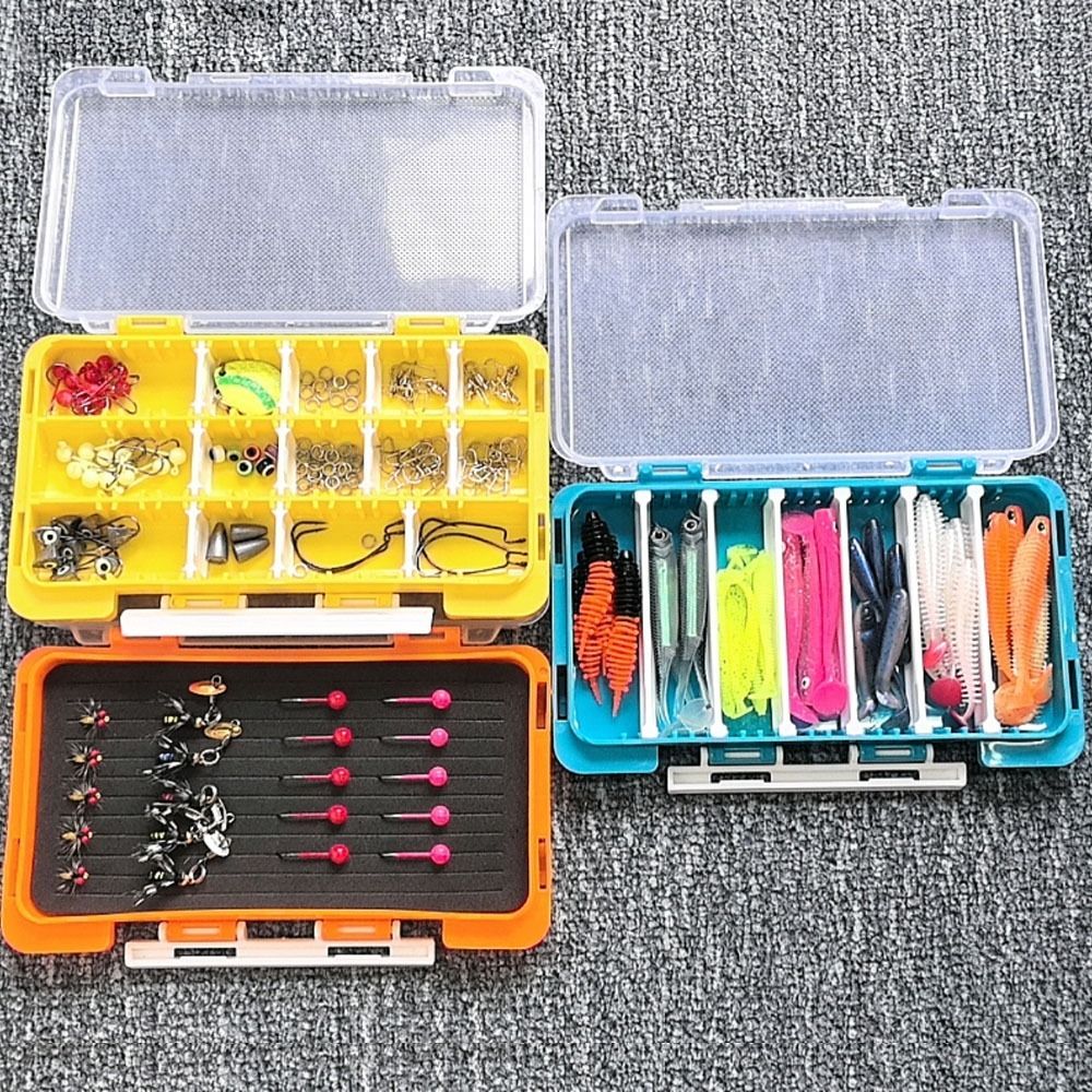 Fishing Goods Double Side Fish - Fishing Hook Box reseña y precio