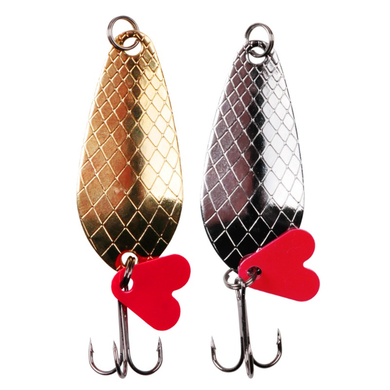 1PCS Metal Jigging Spinner Spo - Fishing Hook Treble reseña y precio