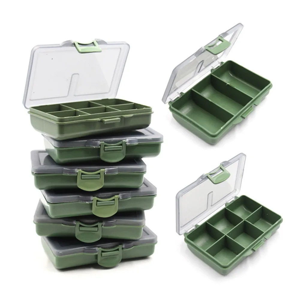 1-8 Compartments Storage Box C - Fishing Hook Box reseña y precio