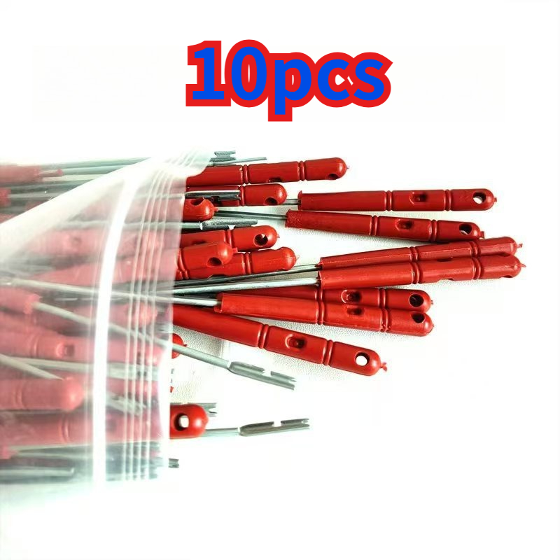 10pcs Fishing Hook Remover Too - Fishing Hook Sharpener reseña y precio