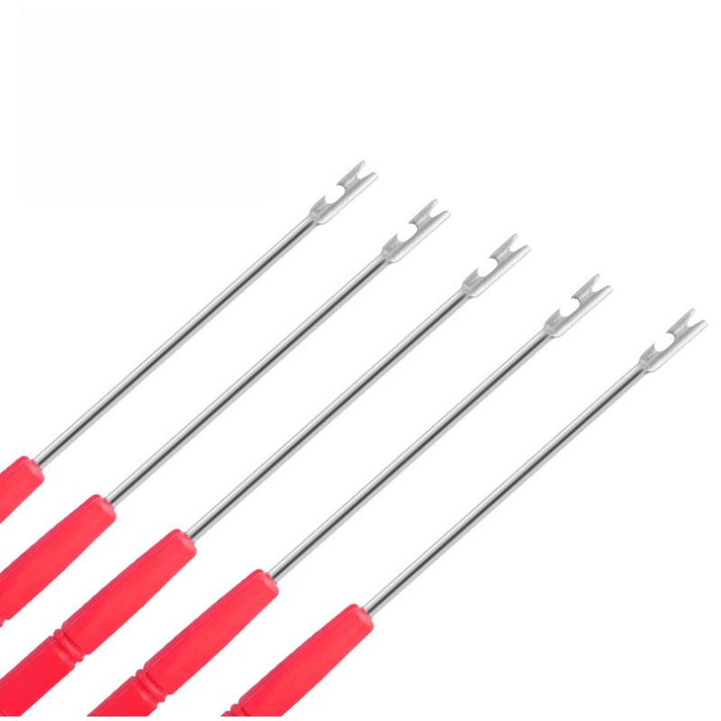 10pcs Fishing Hook Remover Too - Fishing Hook Sharpener reseña y precio