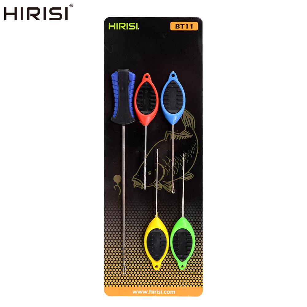 Hirisi Carp Fishing Bait Needl - Fishing Hook Stainless Steel reseña y precio