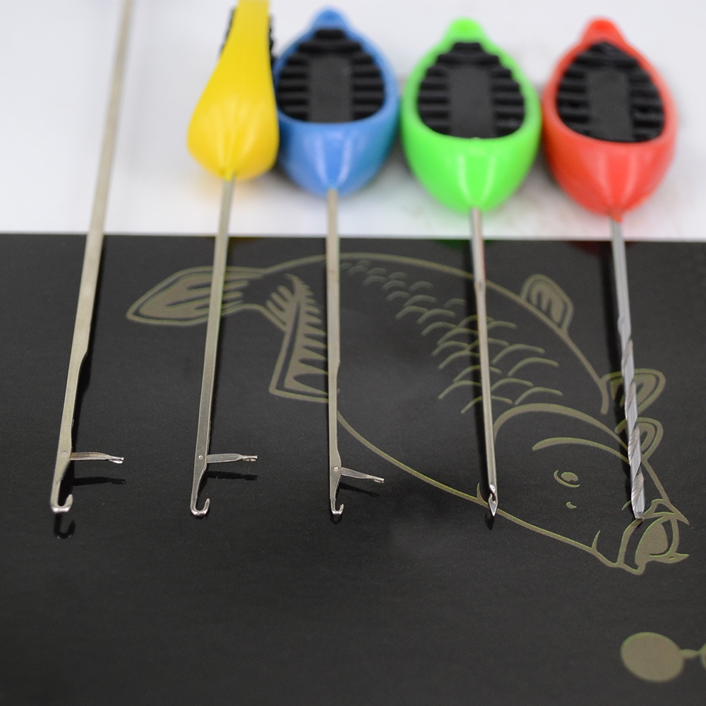 Hirisi Carp Fishing Bait Needl - Fishing Hook Stainless Steel reseña y precio