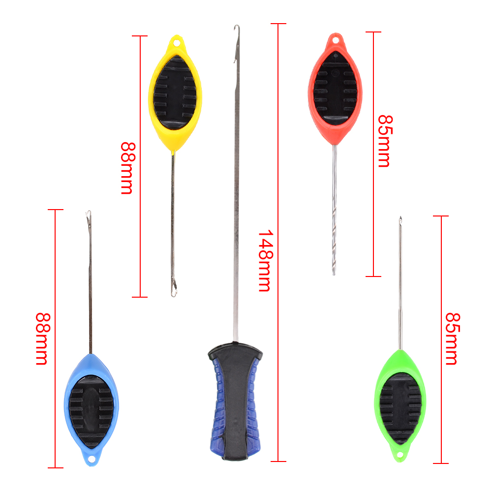 Hirisi Carp Fishing Bait Needl - Fishing Hook Stainless Steel reseña y precio