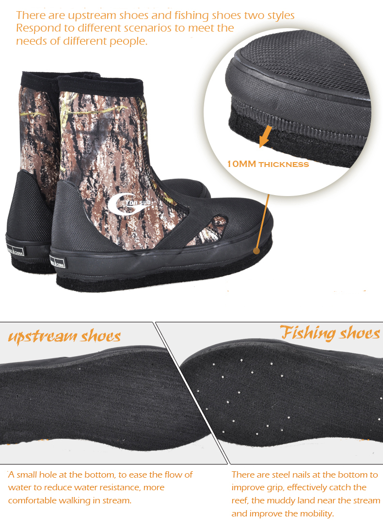 Neoprene Camo Outdoor Water Sp - Fishing Hook Size reseña y precio