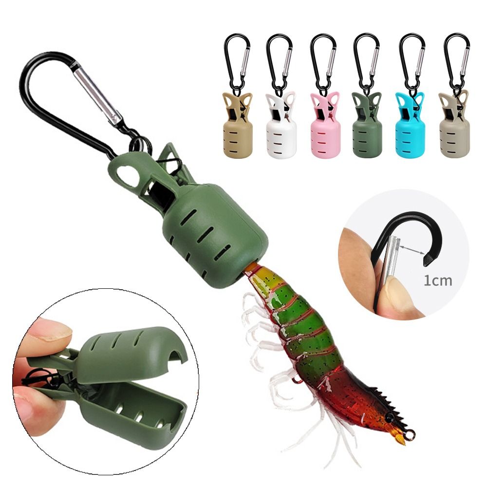 Durable With Carabiner Squid J - Fishing Hook Jig reseña y precio