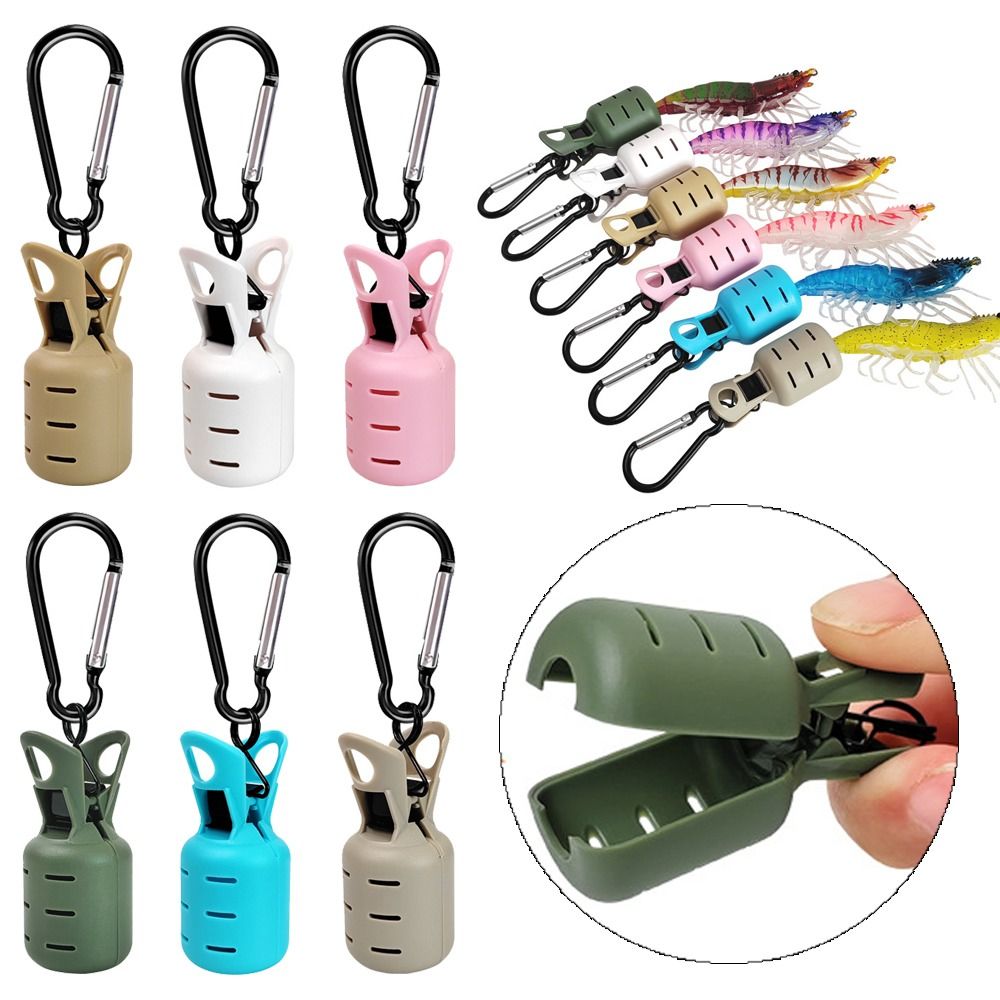 Durable With Carabiner Squid J - Fishing Hook Jig reseña y precio