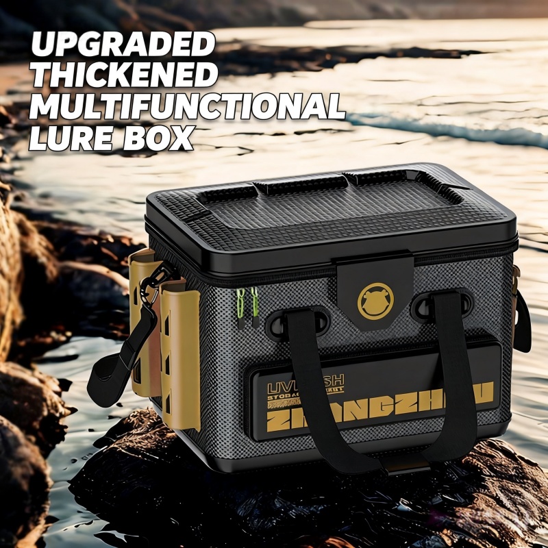Fishing Barrel Live Fish Case  - Fishing Hook Box reseña y precio