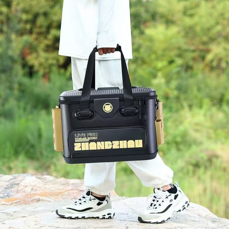 Fishing Barrel Live Fish Case  - Fishing Hook Box reseña y precio