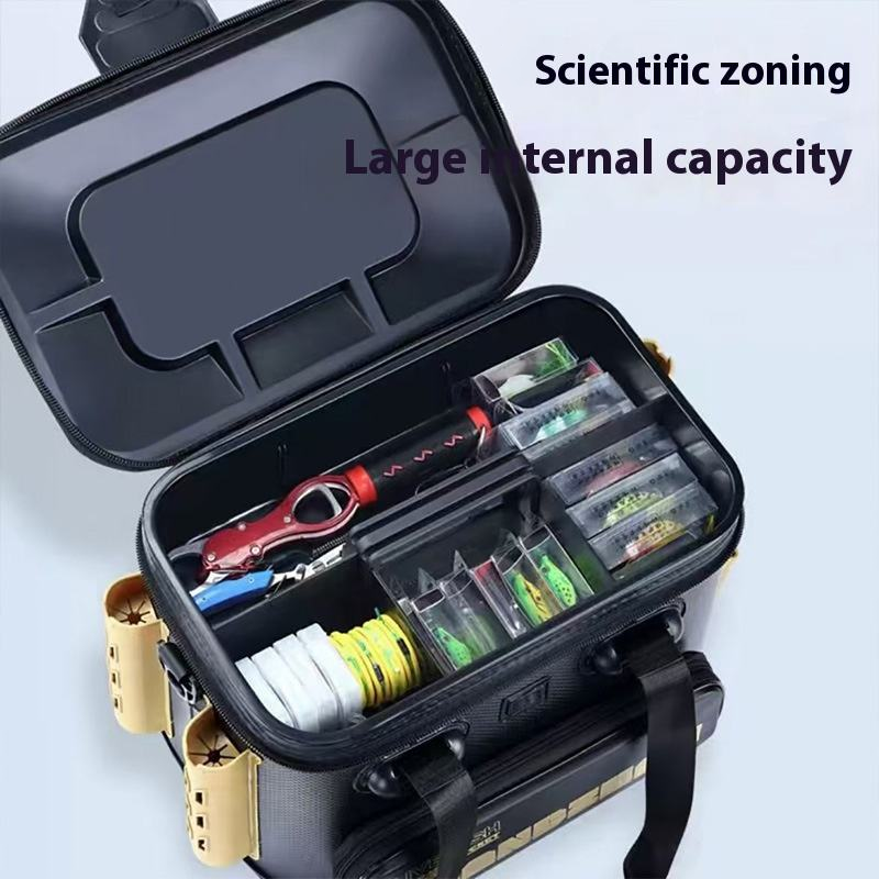 Fishing Barrel Live Fish Case  - Fishing Hook Box reseña y precio
