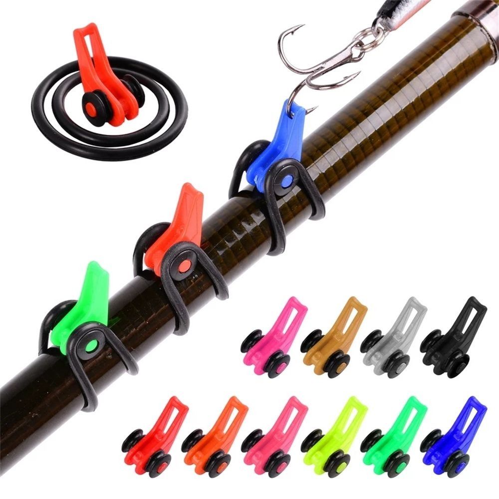 Durable Plastic Rubber Fishing - Fishing Hook Jig reseña y precio