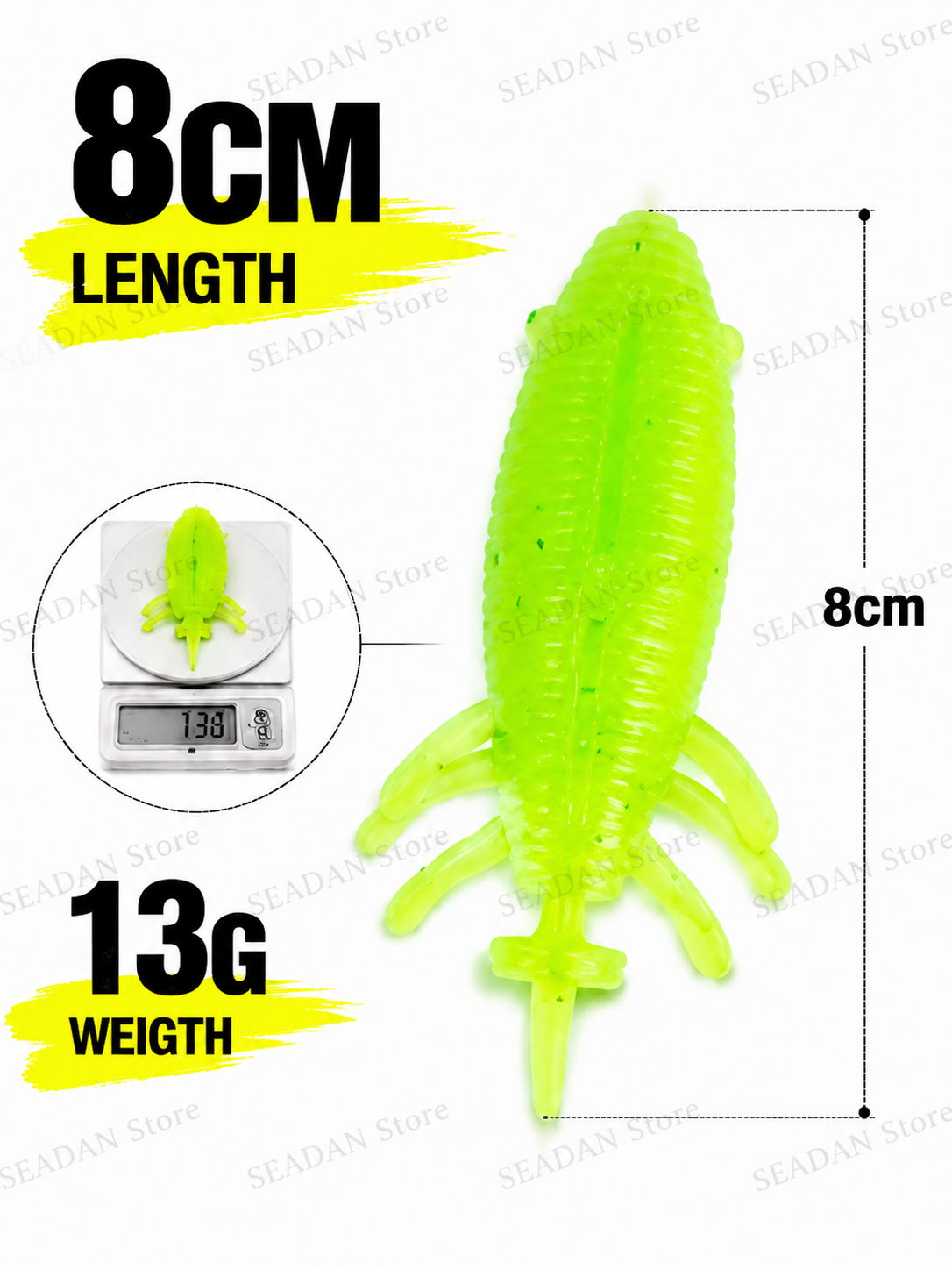 5pcs Floating Soft Frog Lure T - Fishing Hook Weedless reseña y precio