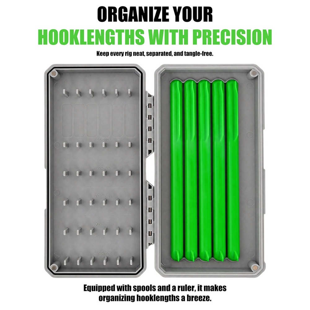 Carp Fishing Rig Board Box wit - Fishing Hook Box reseña y precio