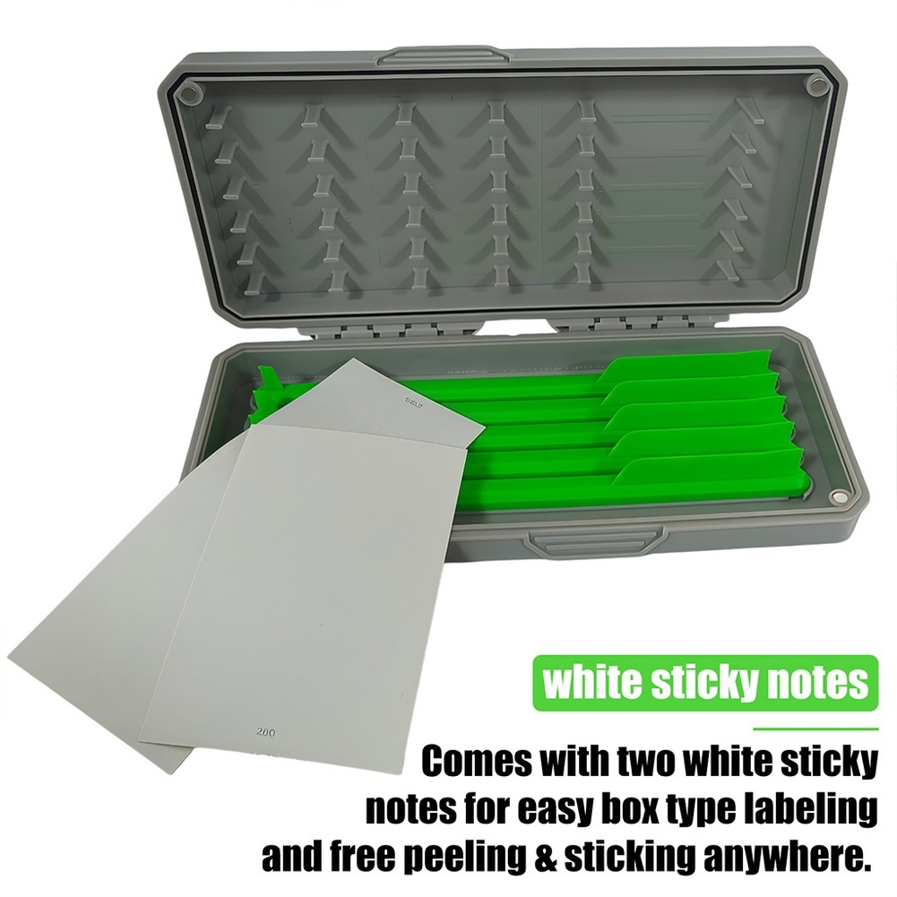 Carp Fishing Rig Board Box wit - Fishing Hook Box reseña y precio
