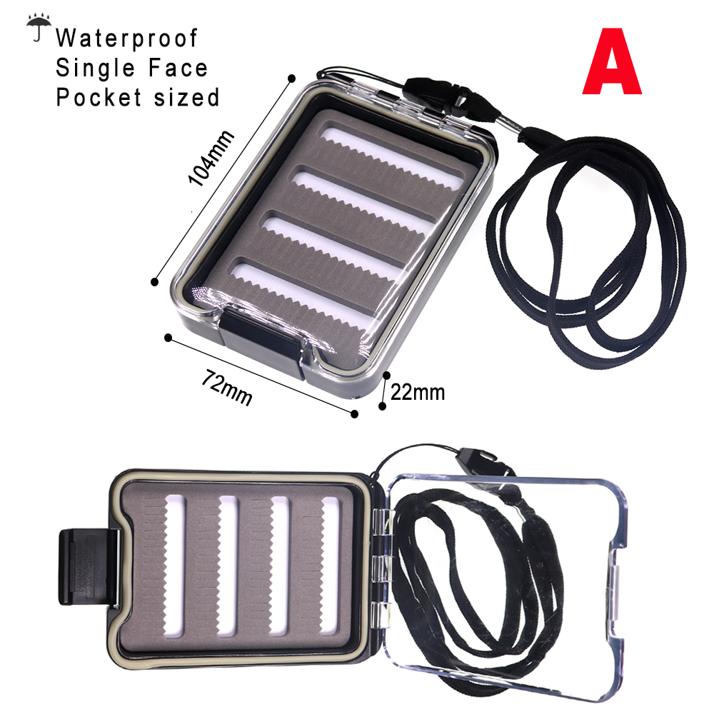 Vampfly Waterproof Fishing Fly - Fishing Hook Box reseña y precio