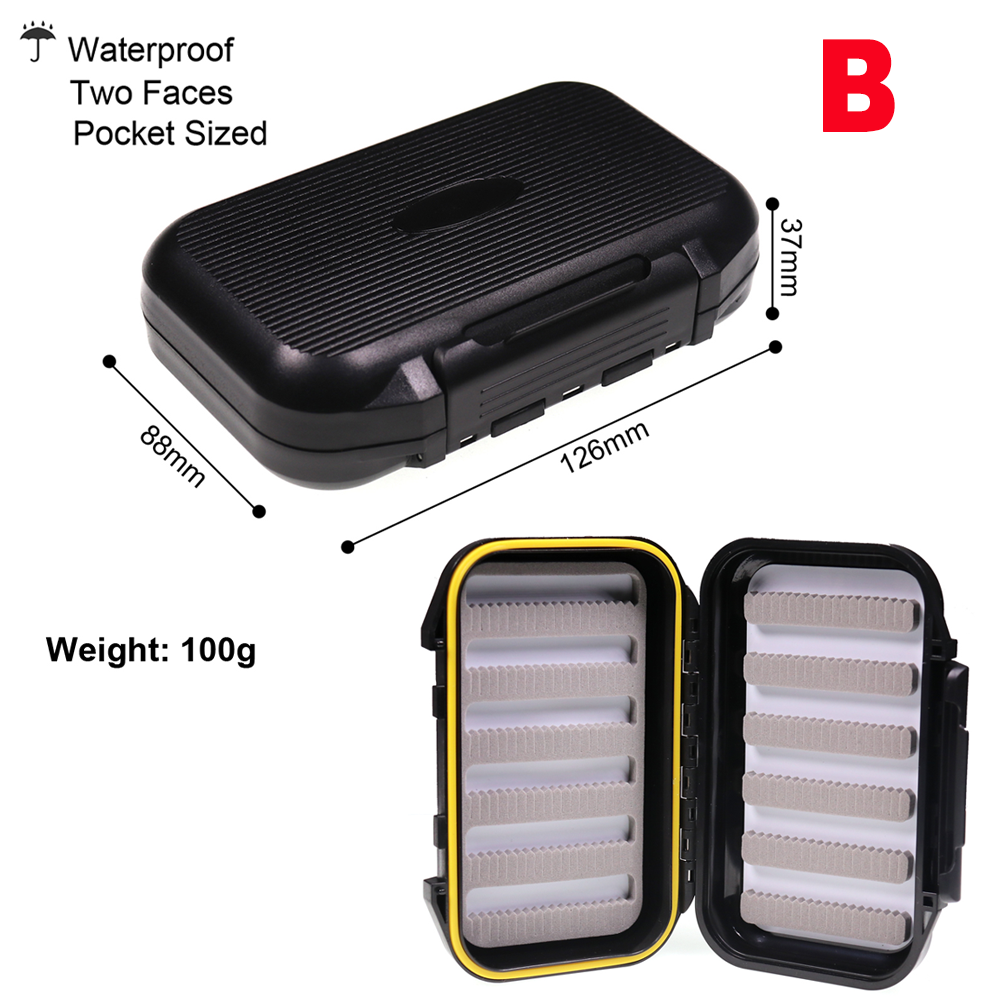 Vampfly Waterproof Fishing Fly - Fishing Hook Box reseña y precio