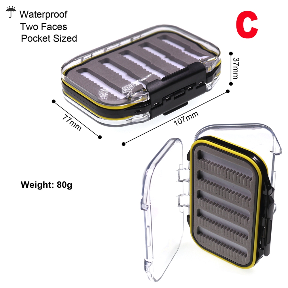 Vampfly Waterproof Fishing Fly - Fishing Hook Box reseña y precio