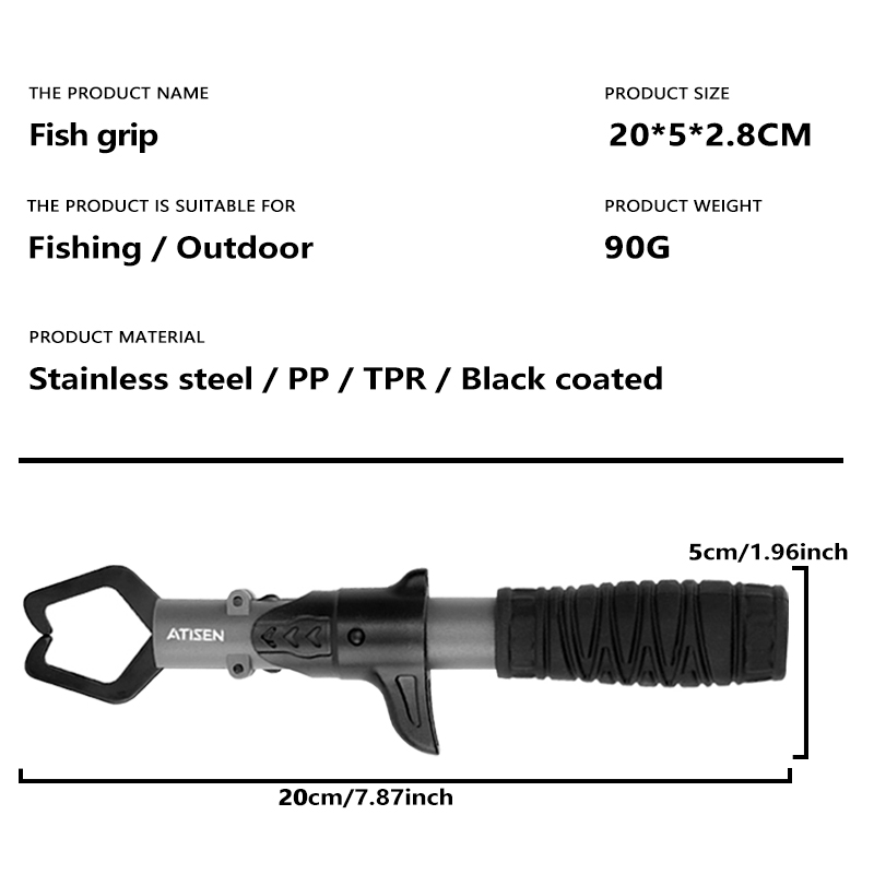 Fishing Tongs Hook Remover Sta - Fishing Hook Remover reseña y precio