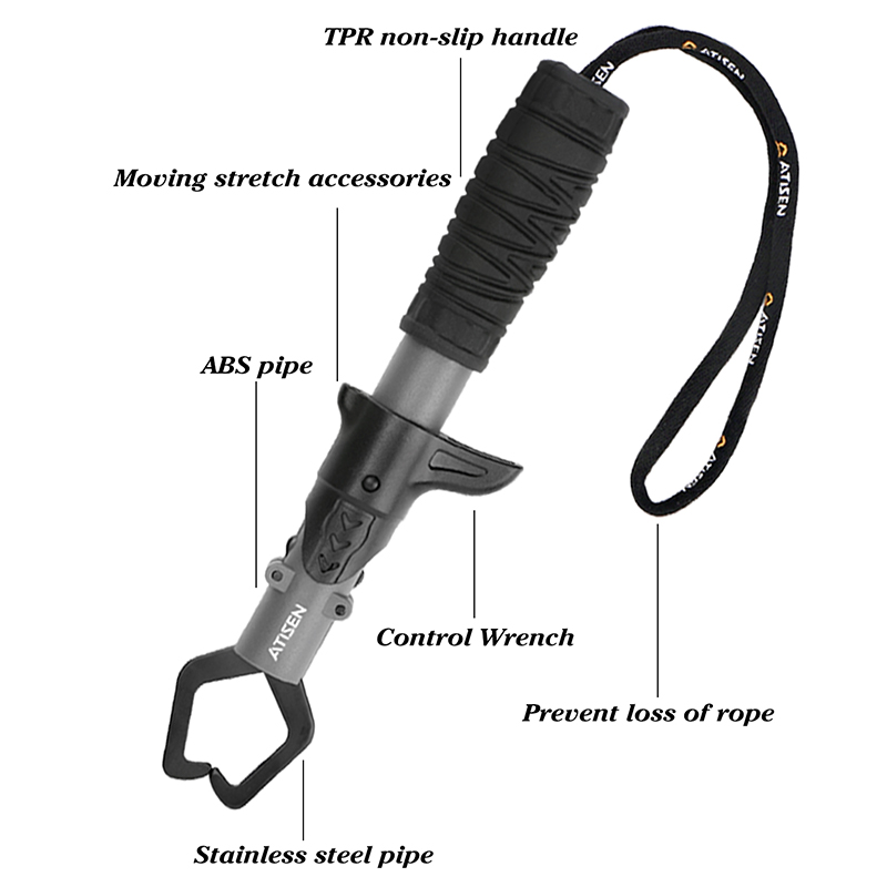 Fishing Tongs Hook Remover Sta - Fishing Hook Remover reseña y precio