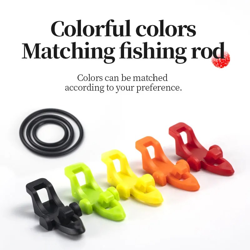 1-10pcs Fishing Rod Pole Hook  - Fishing Hook Jig reseña y precio
