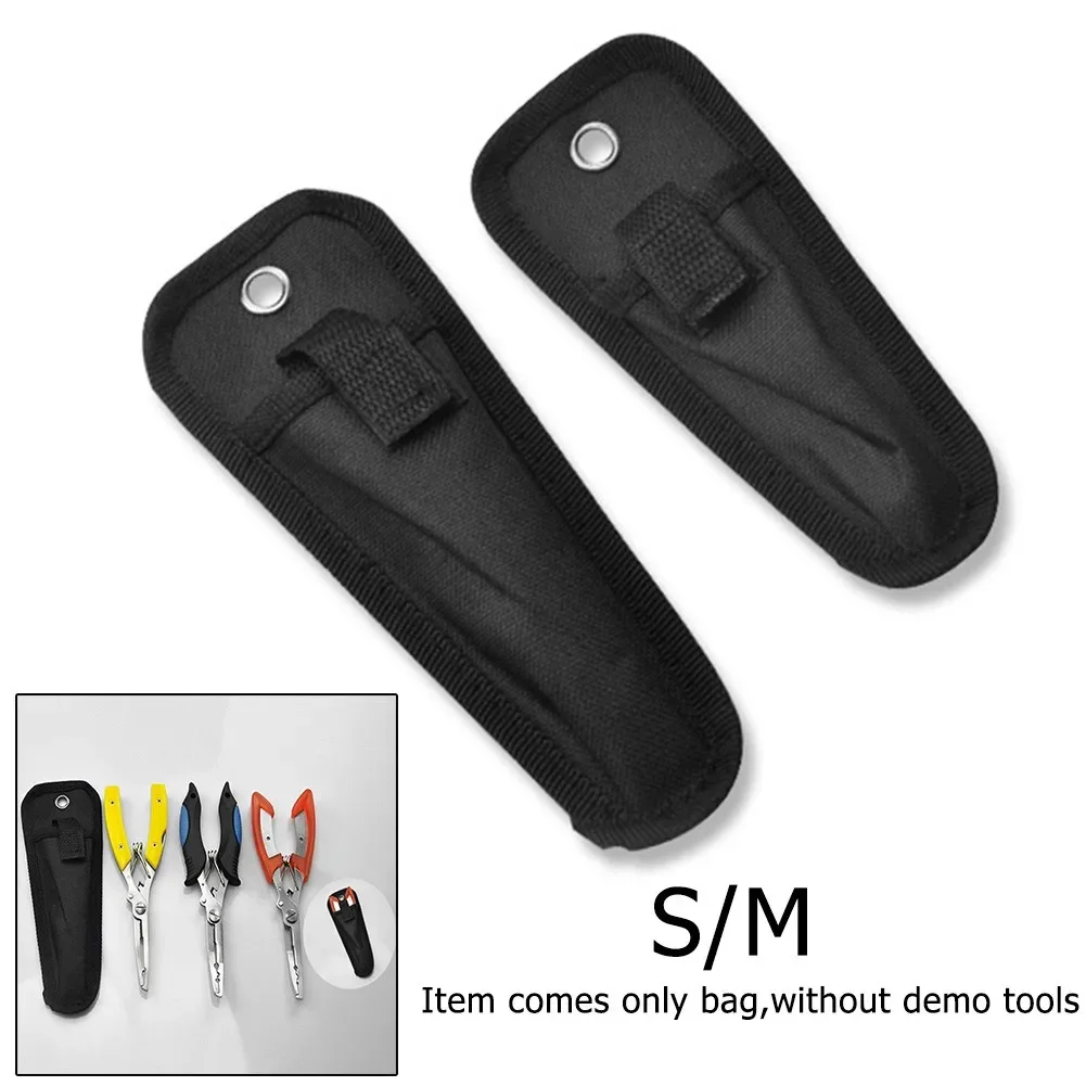 1pcs Sturdy Fishing Plier Bag  - Fishing Hook Sharpener reseña y precio