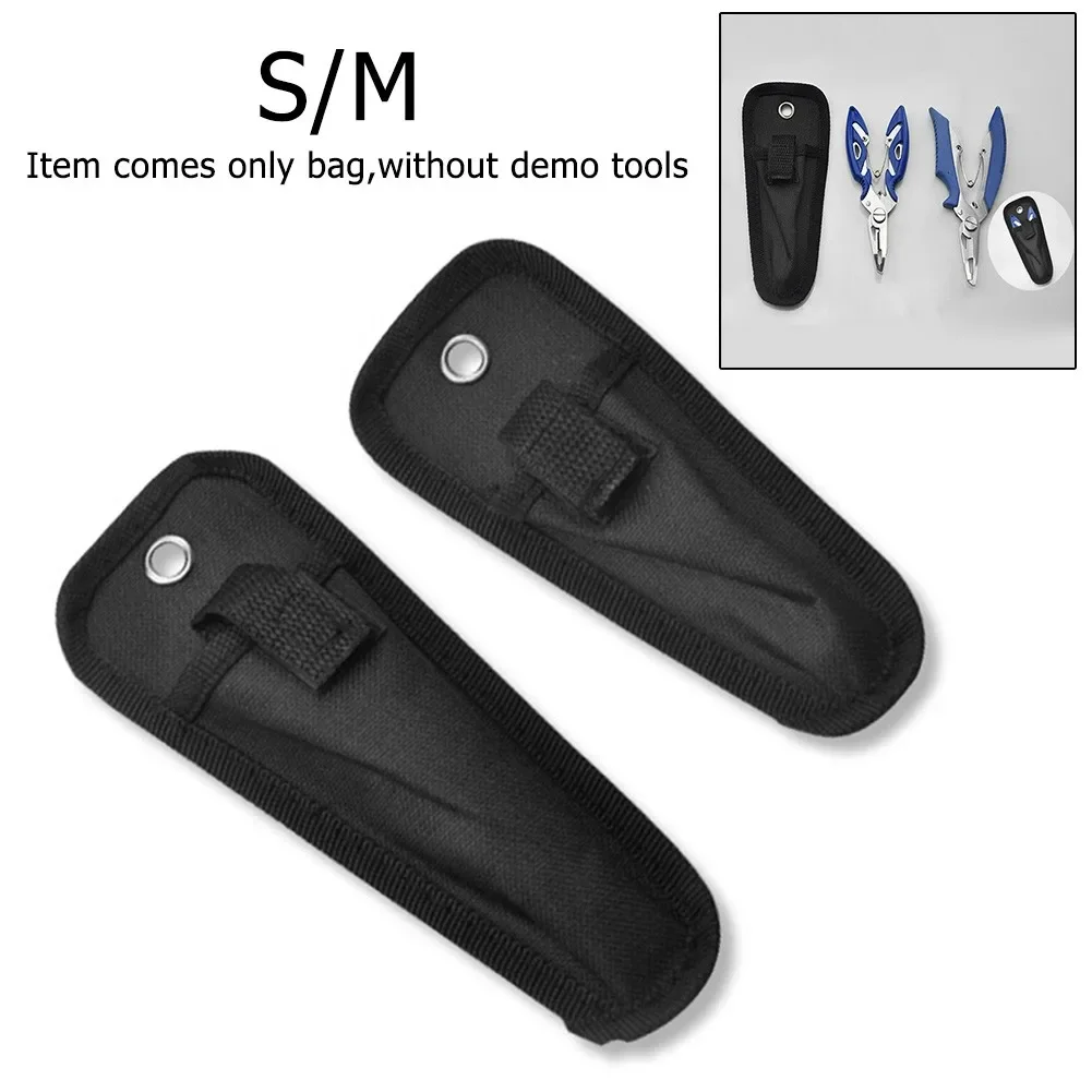 1pcs Sturdy Fishing Plier Bag  - Fishing Hook Sharpener reseña y precio