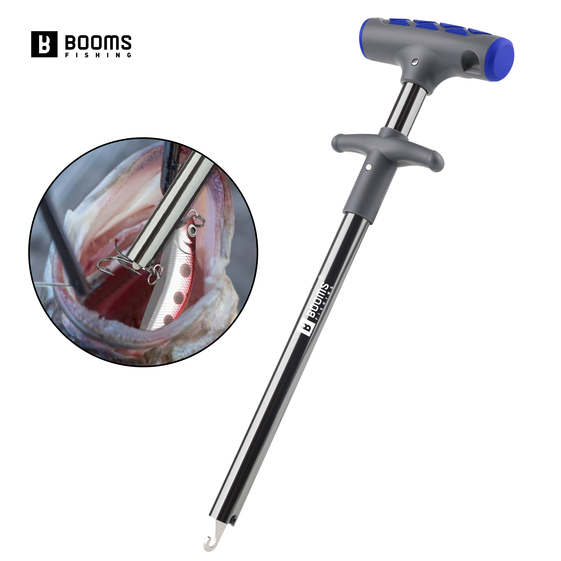 Booms Fishing XW20 Long Fish H - Fishing Hook Sharpener reseña y precio