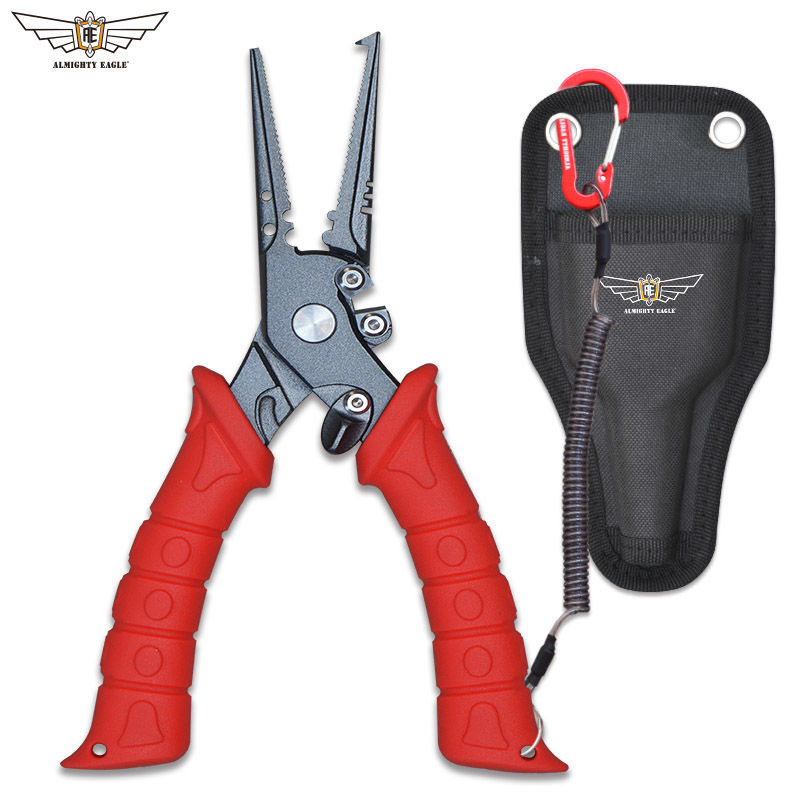 High-Precision Luya Pliers Mul - Fishing Hook Stainless Steel reseña y precio