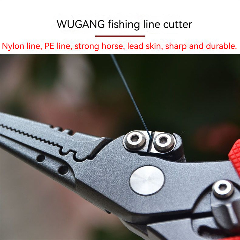 High-Precision Luya Pliers Mul - Fishing Hook Stainless Steel reseña y precio