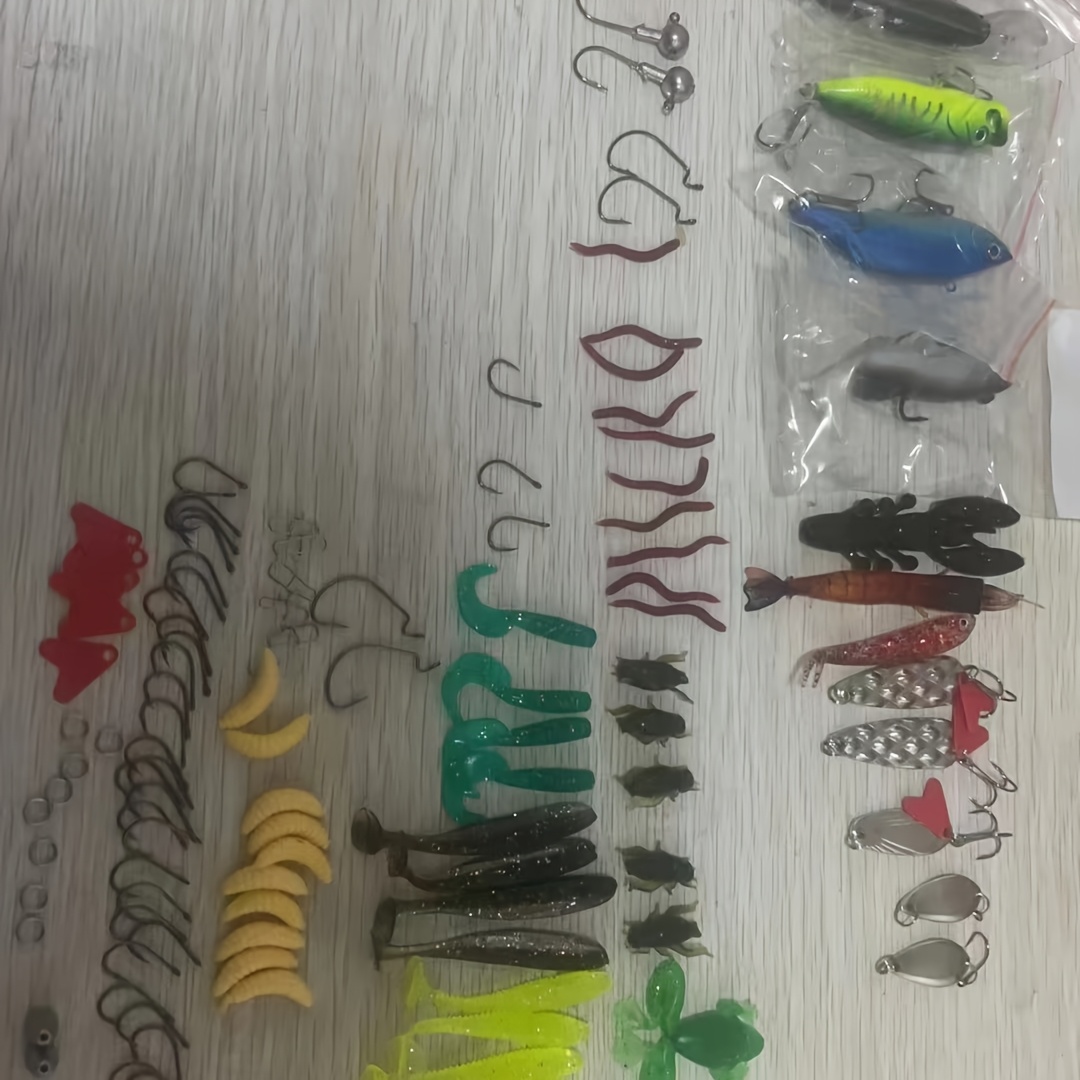 133Pcs Premium Fishing Lures T - Fishing Hook Jig reseña y precio
