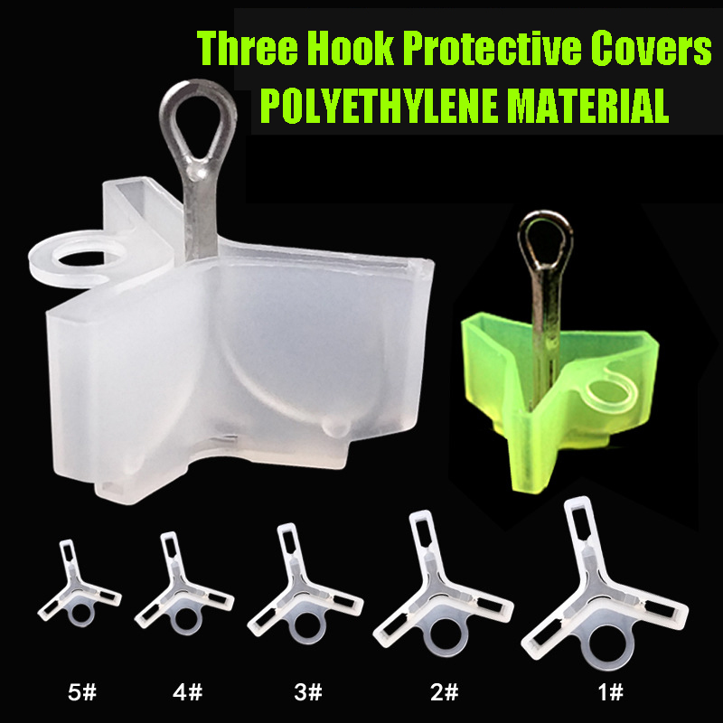 20Pcs/Lot Durable Protector Ca - Fishing Hook Treble reseña y precio