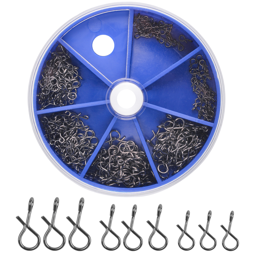 300pcs/box Saltwater Quick Cha - Fishing Hook Box reseña y precio