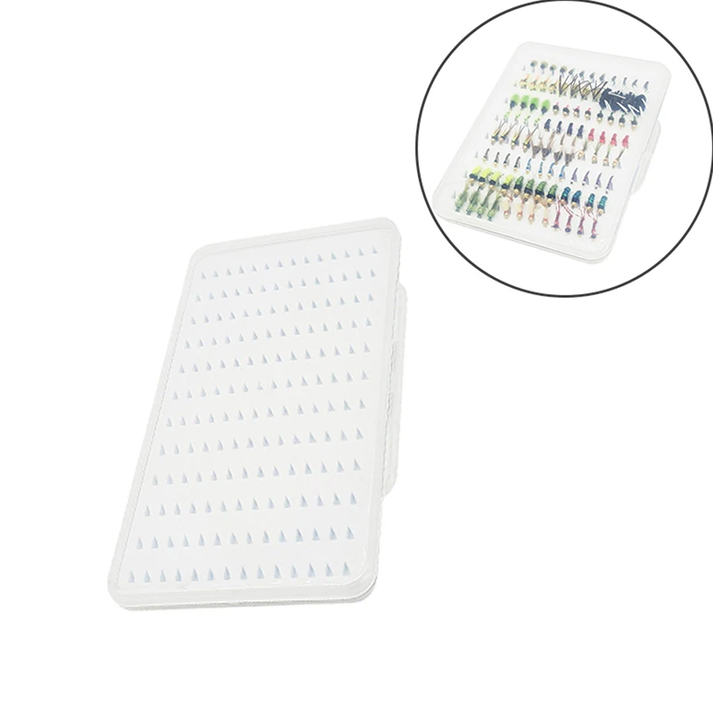Waterproof Design Fly Hook Box - Fishing Hook Size reseña y precio