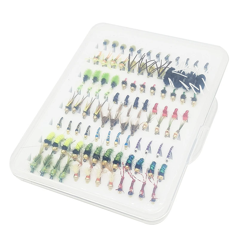 Waterproof Design Fly Hook Box - Fishing Hook Size reseña y precio