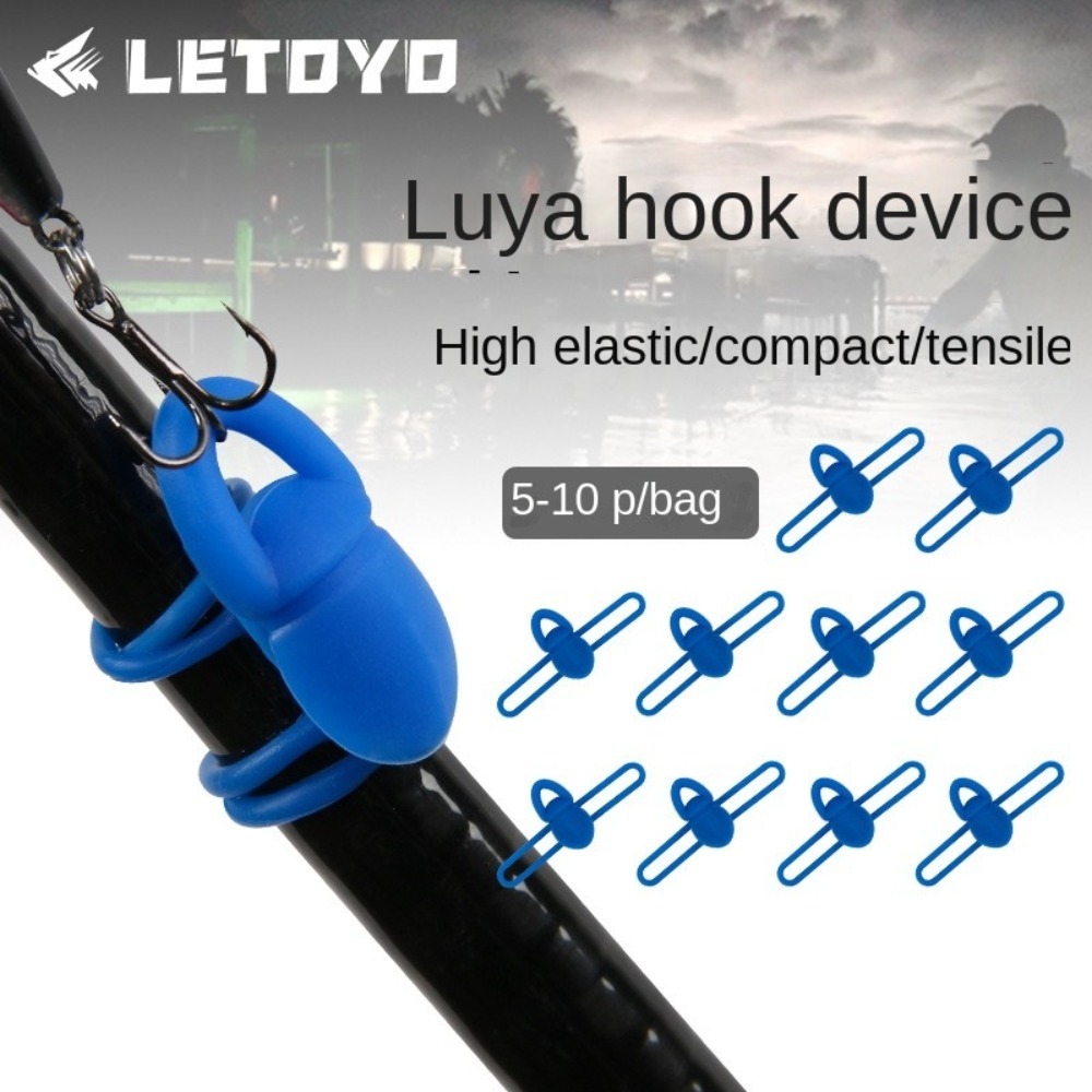 5pcs Portable Silicone Hook Se - Fishing Hook Jig reseña y precio