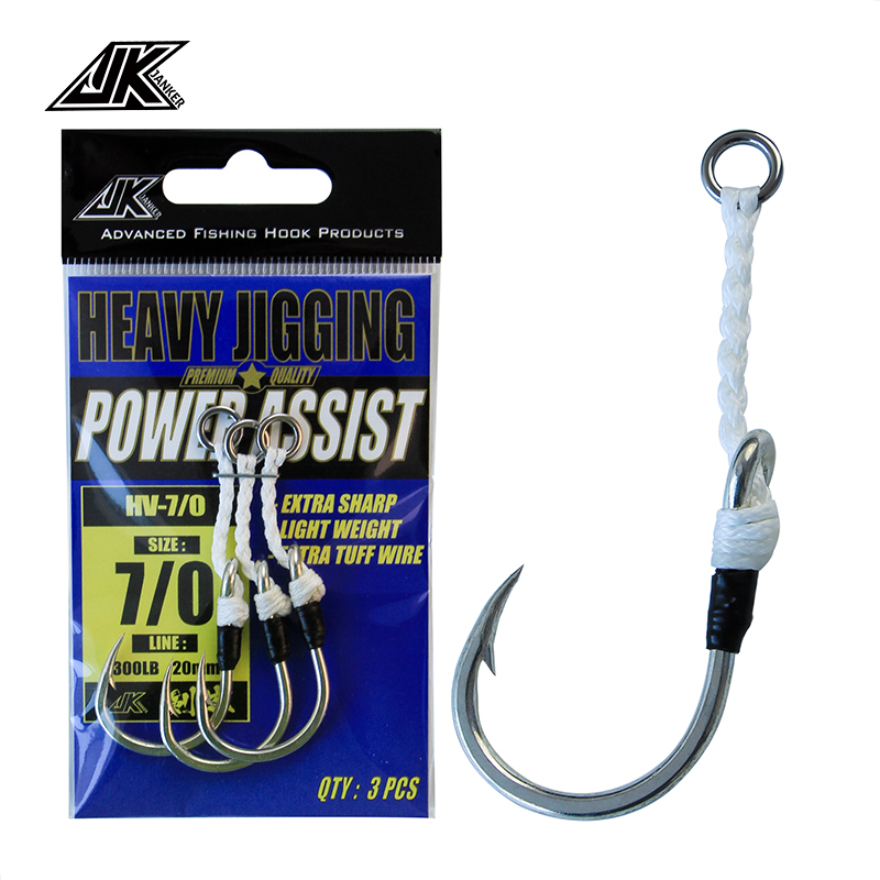 JK HV Heavy Assist Sea Fishing - Fishing Hook Assortment reseña y precio