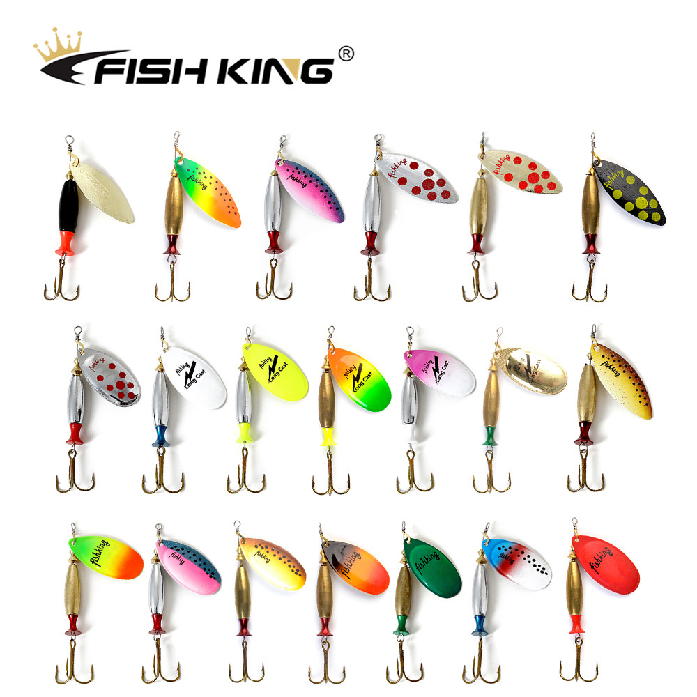 FISH KING Super Metal Fishing  - Fishing Hook Treble reseña y precio