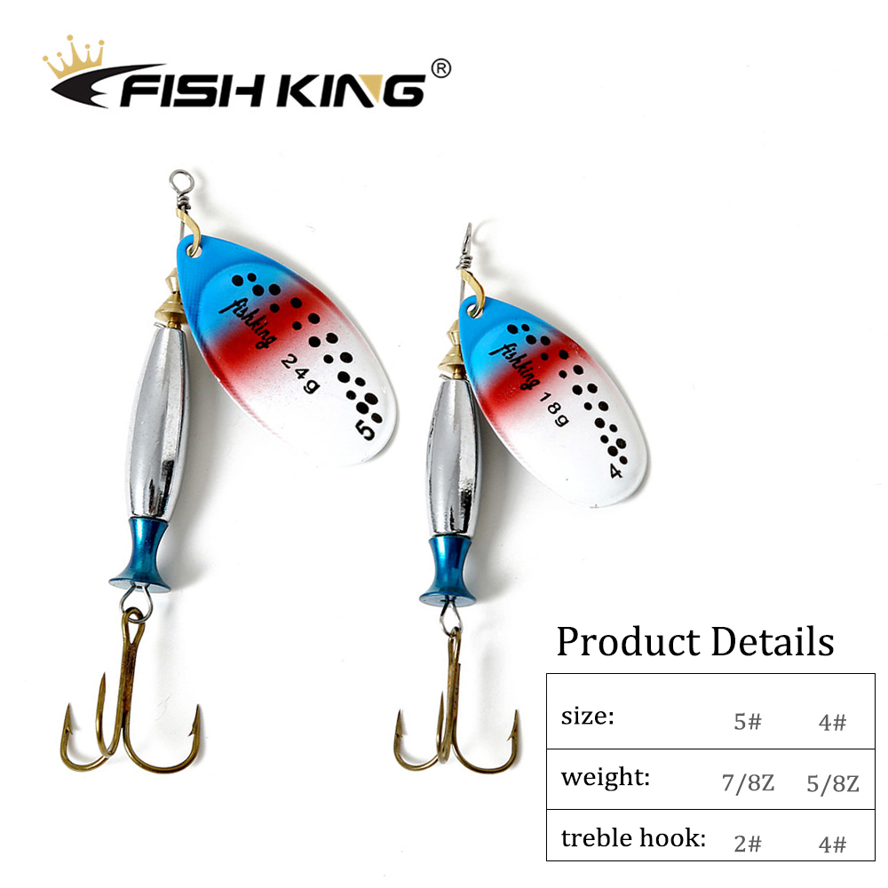 FISH KING Super Metal Fishing  - Fishing Hook Treble reseña y precio