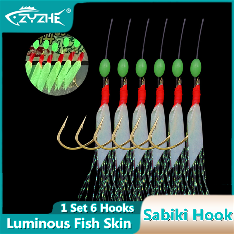 ZYZHE 1/3/5Bags Fishing Sabiki - Fishing Hook Assortment reseña y precio
