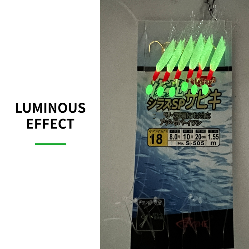 ZYZHE 1/3/5Bags Fishing Sabiki - Fishing Hook Assortment reseña y precio
