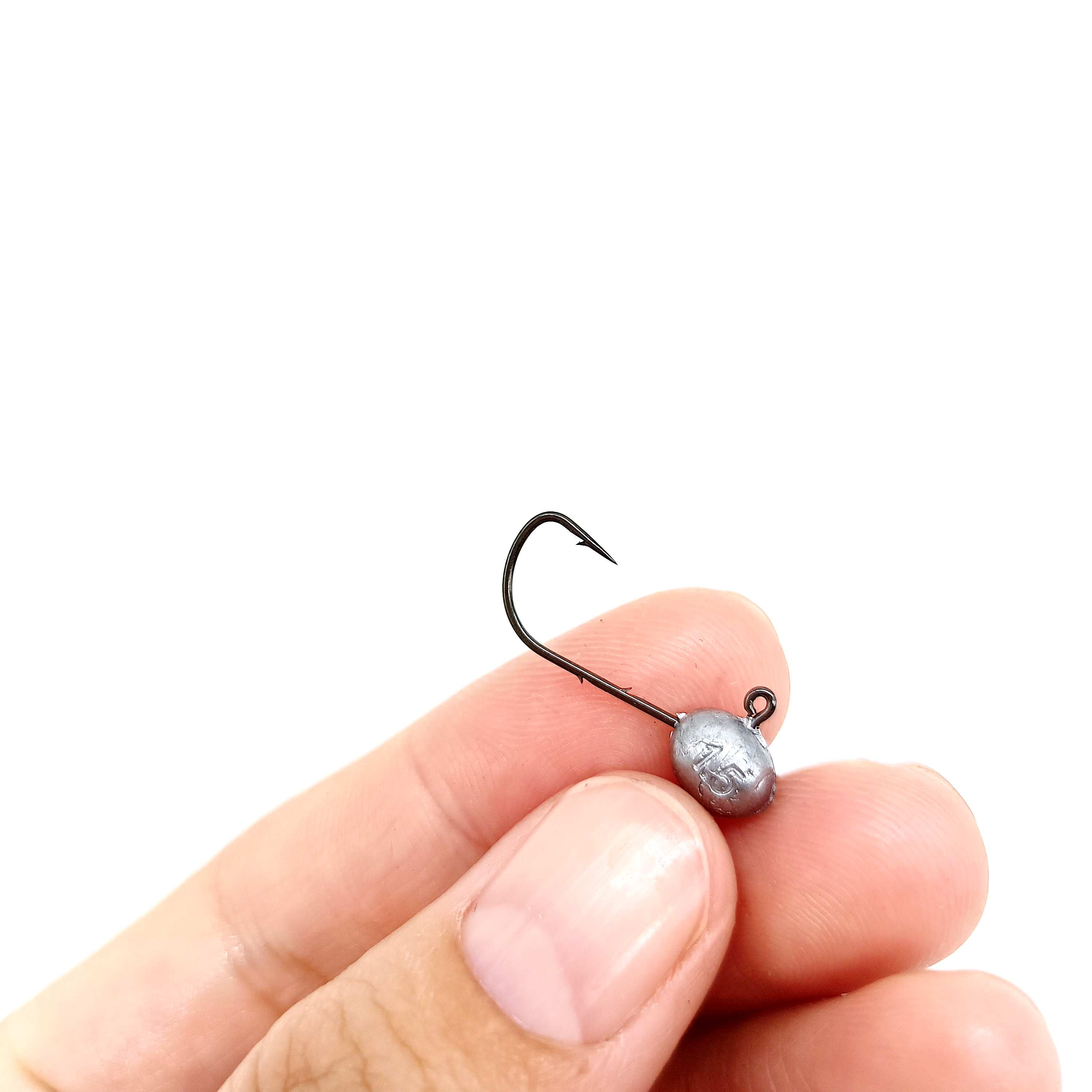 DUODUOYU 5PCS Mini Jig Head Ho - Fishing Hook Barbless reseña y precio
