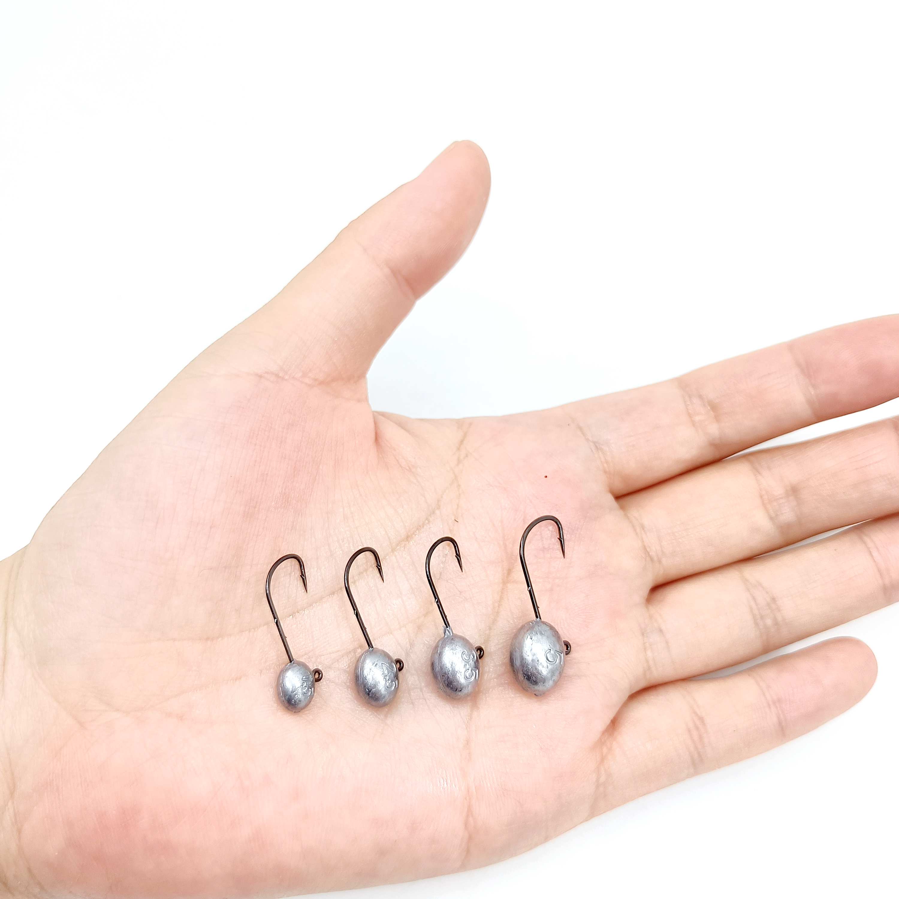 DUODUOYU 5PCS Mini Jig Head Ho - Fishing Hook Barbless reseña y precio