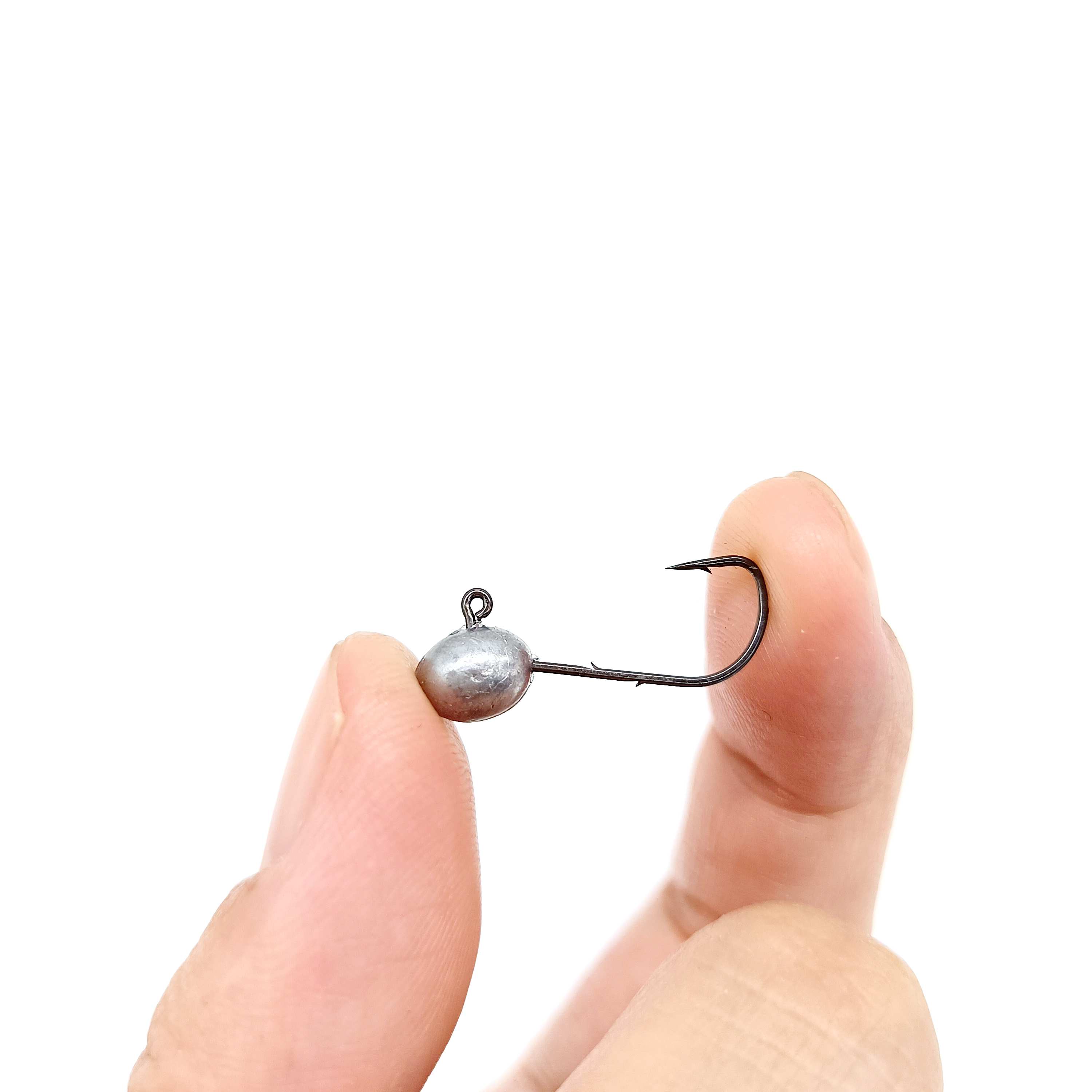 DUODUOYU 5PCS Mini Jig Head Ho - Fishing Hook Barbless reseña y precio