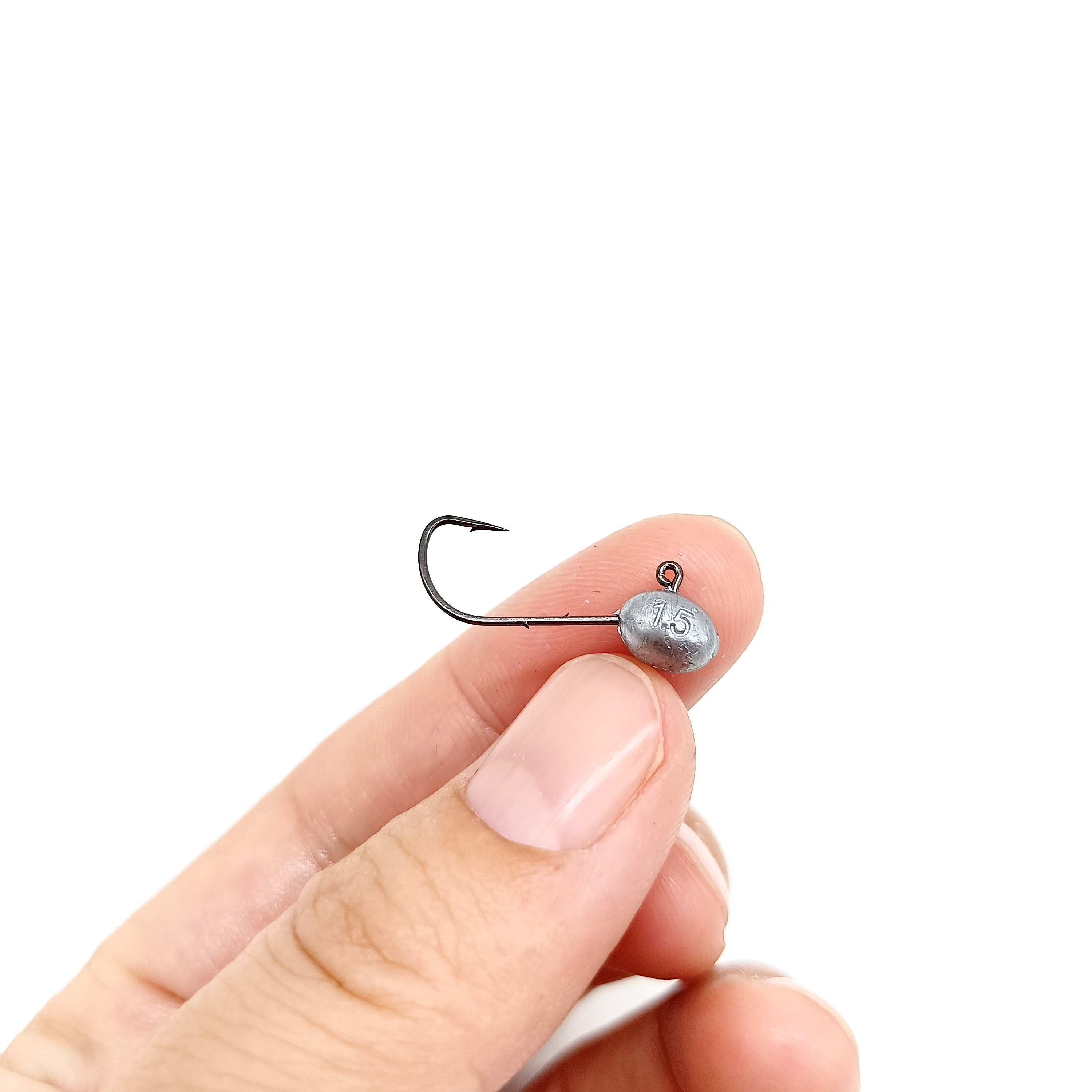 DUODUOYU 5PCS Mini Jig Head Ho - Fishing Hook Barbless reseña y precio
