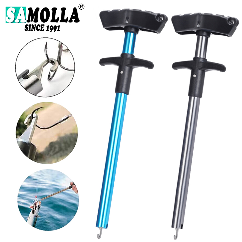 Fishing Hook Remover Tool Fish - Fishing Hook Sharpener reseña y precio