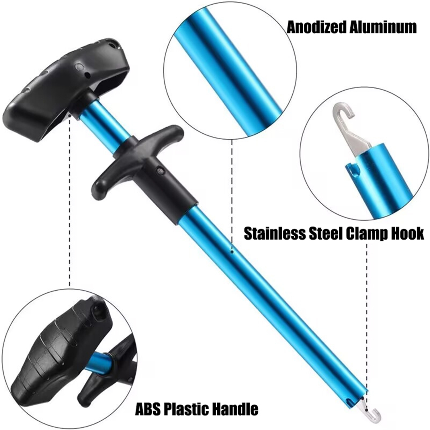 Fishing Hook Remover Tool Fish - Fishing Hook Sharpener reseña y precio