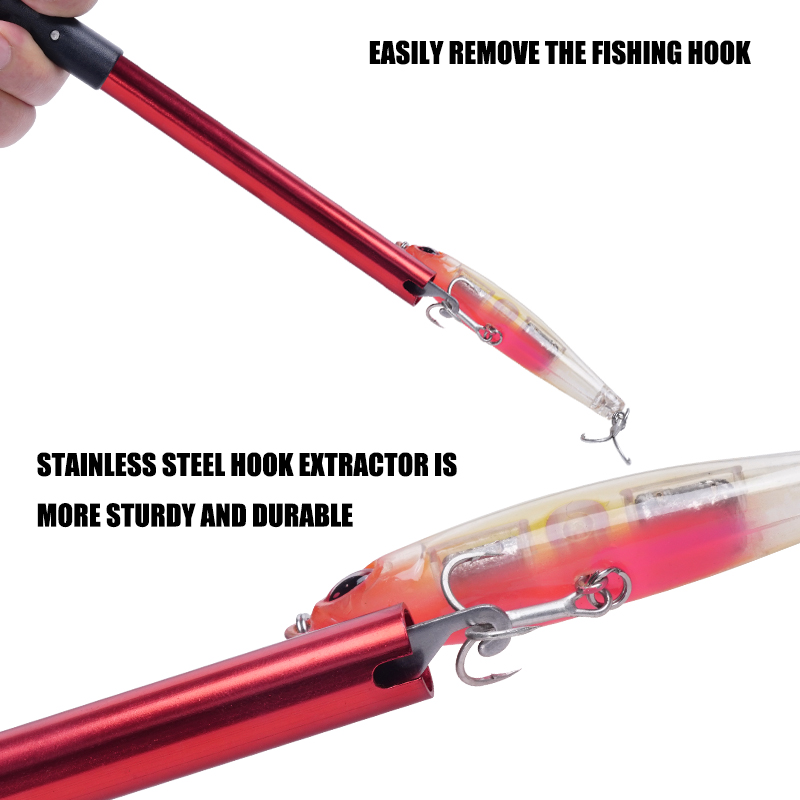 Fishing Hook Remover Tool Fish - Fishing Hook Sharpener reseña y precio
